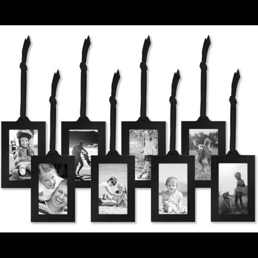Eight Hangable 2x3 Photo Frames
